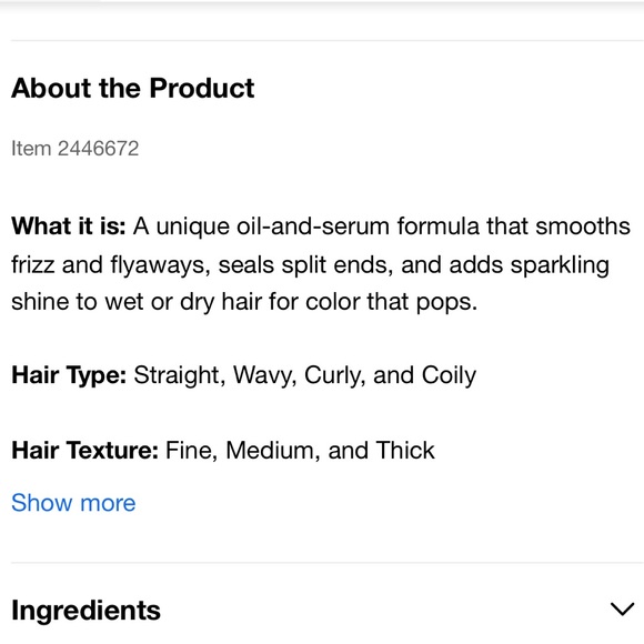 Brand New COLOR WOW Pop & Lock Hair Gloss - Picture 3 of 6